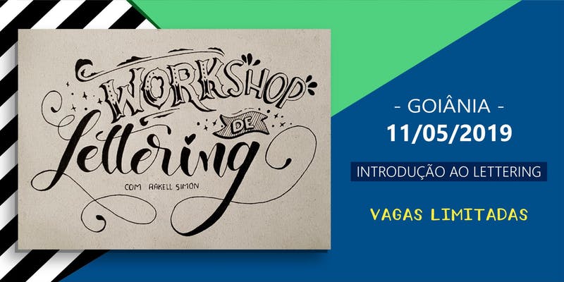 Workshop de Lettering – Turma de Goiânia 11/05/19