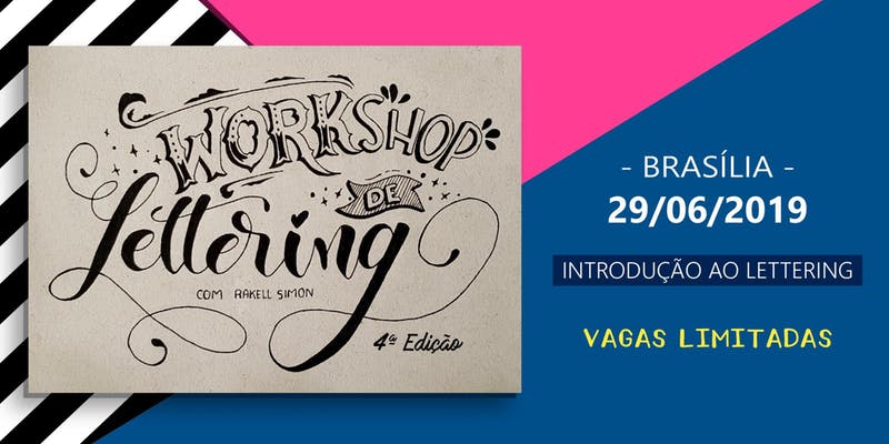 Workshop de Lettering – Turma de Brasília 29/06/19