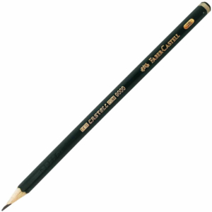 Lápis Grafite 9000 2B - Faber-Castell