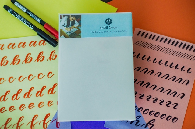 Kit Lettering Completo - Rakell Simon - Imagem 5