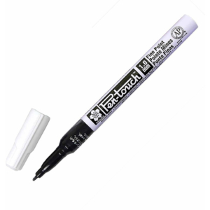 Caneta permanente Pen Touch Sakura 0.1mm - Preto